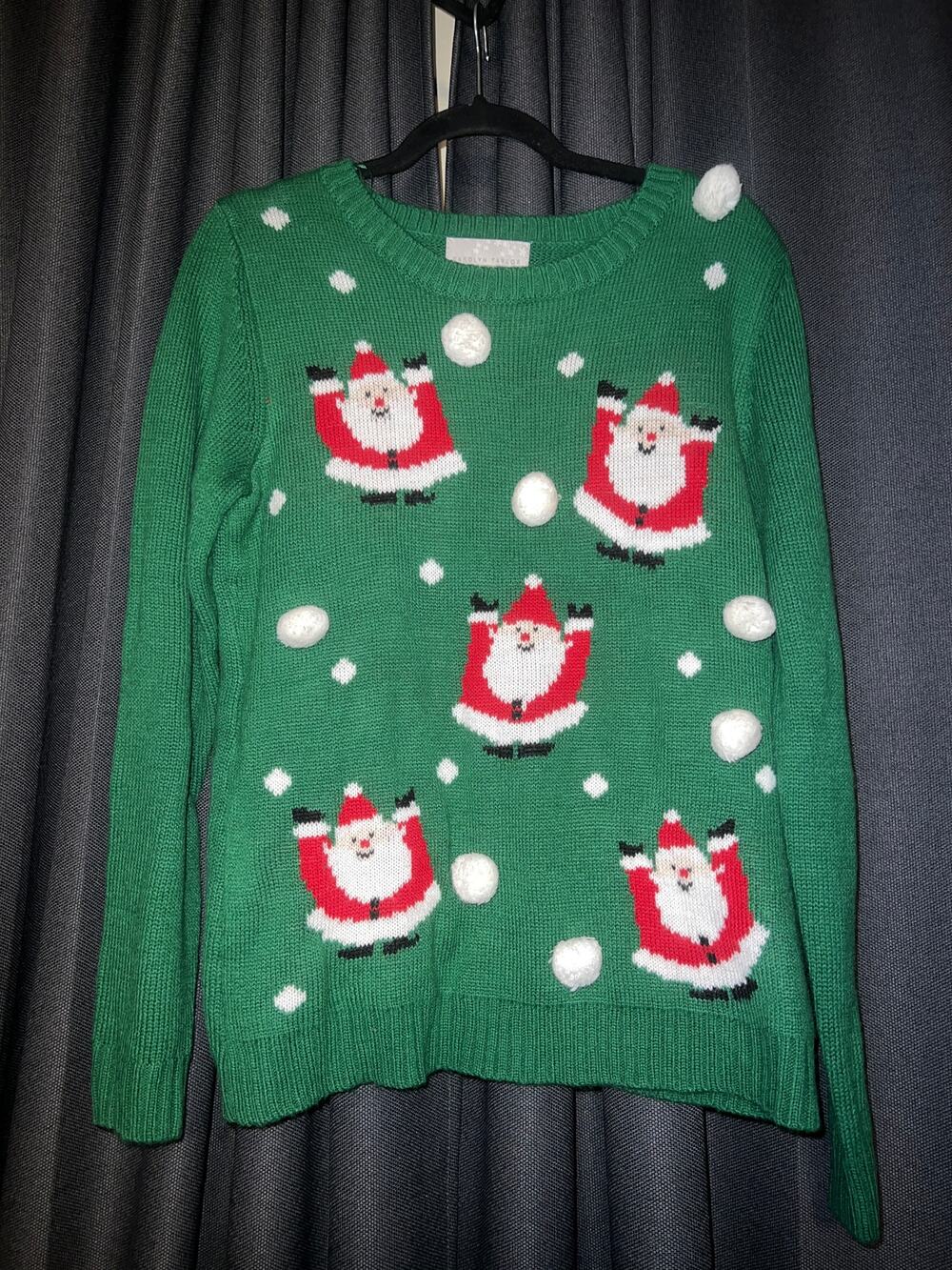 Ugly Christmas Sweater Xmas Size Large